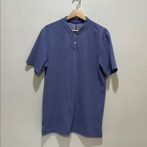 NIKE Aeroreact TW Golf Shirt Lavender Men’s Sz Small